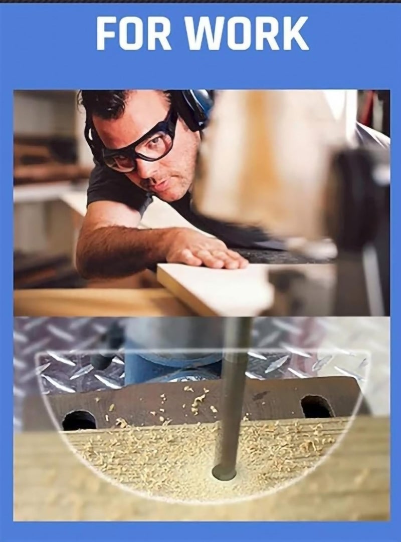 OPTX 20/20 Hydrotac Stick On Bifocal Lenses +1.50 Diopter | Magnifying Adhesive Reading Lenses | Sunglass Magnifier Add On | Reusable Design - Image 5